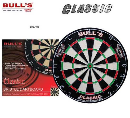 Sisálový terč classic bull´s 68229