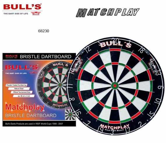 Sisálový terč matchplay bull´s 68230