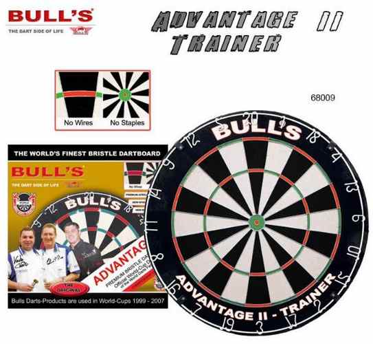 Sisálový terč advantage trainer bull´s 68009