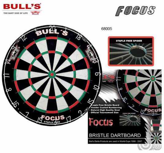 Sisálový terč focus bull´s 68005