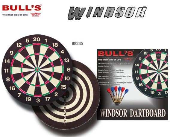 Papírový terč bull´s windsor 68235