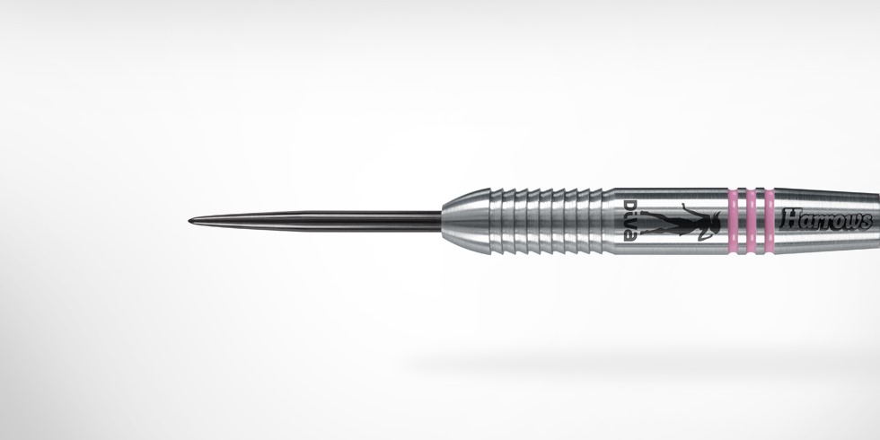 Harrows šipky steel diva 85% 24gr