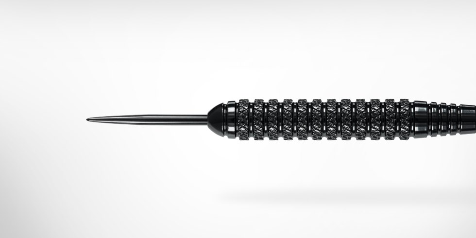 Harrows šipky steel black arrow 20gk