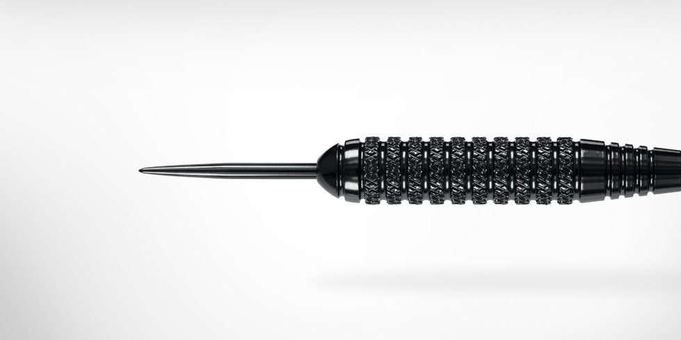 Harrows šipky steel black arrow 23gk