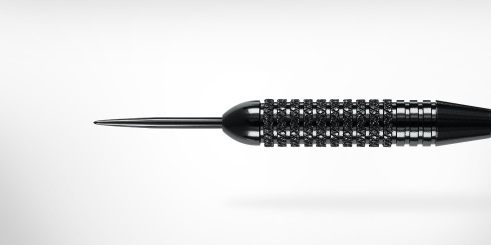 Harrows Šipky Steel Black Arrow 25gK
