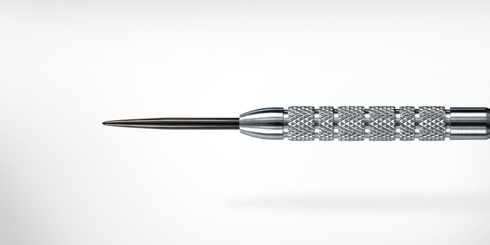 Harrows šipky steel assassin 22gk