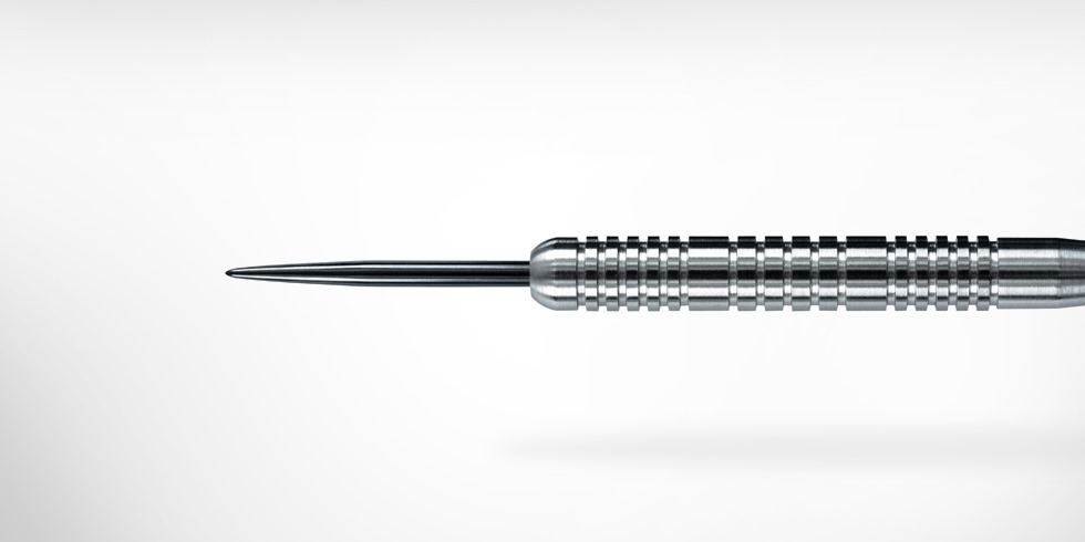 Harrows šipky steel assassin 22gr