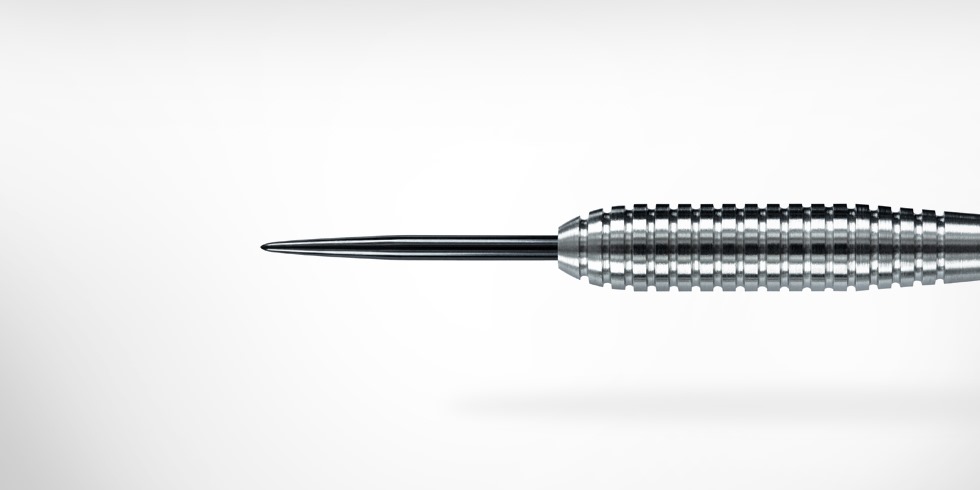 Harrows šipky steel assassin 23gr