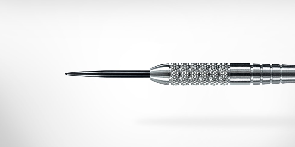 Harrows šipky steel assassin 24gk