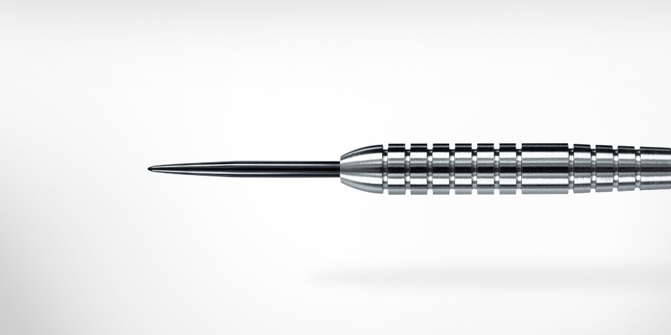 Harrows šipky steel assassin 24gr