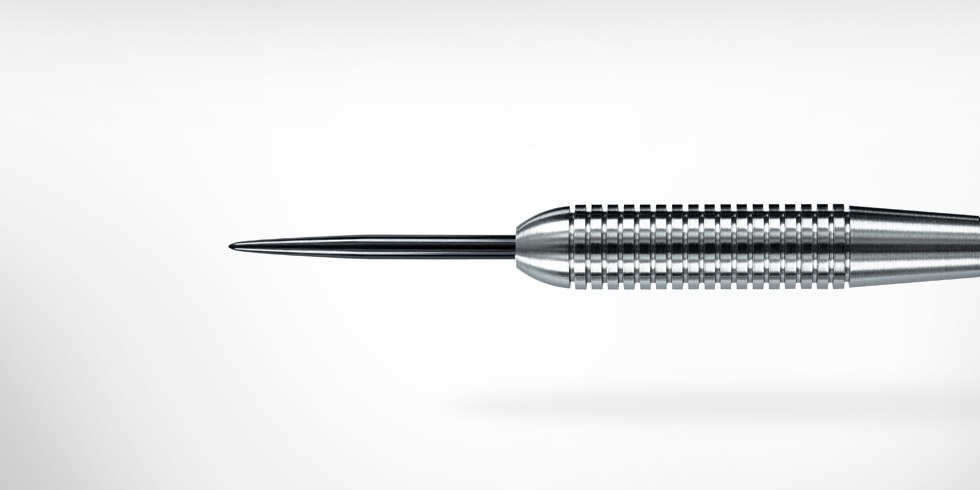 Harrows šipky steel assassin 27gr