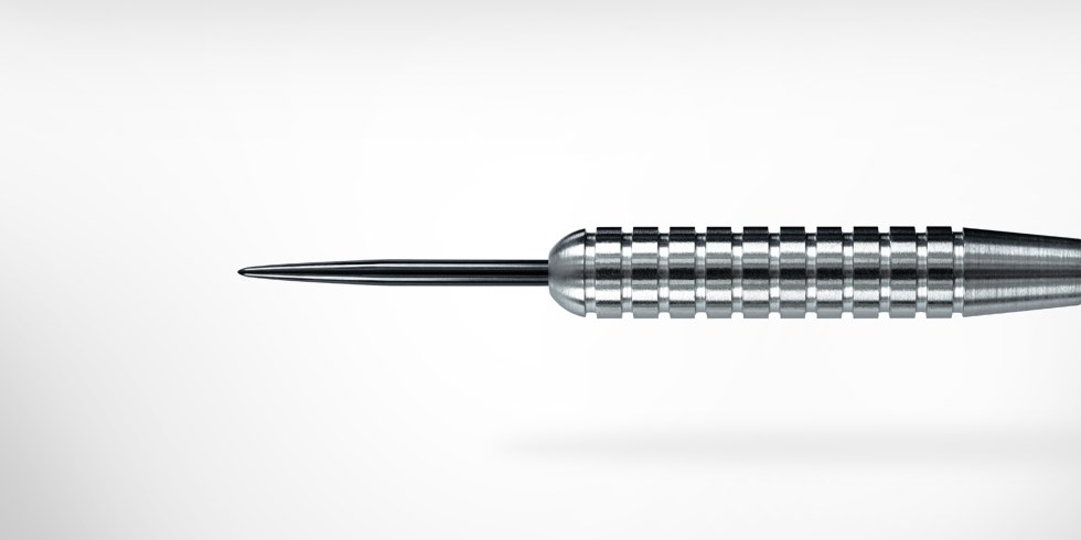 Harrows šipky steel assassin 30gr