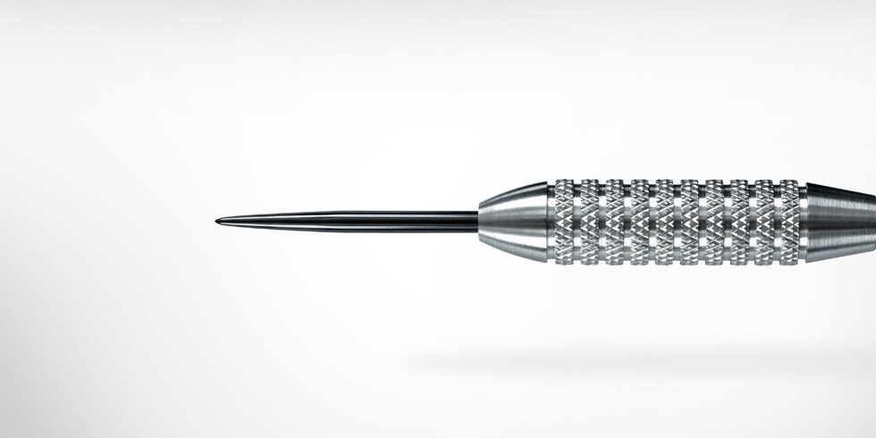 Harrows šipky steel assassin 31gk
