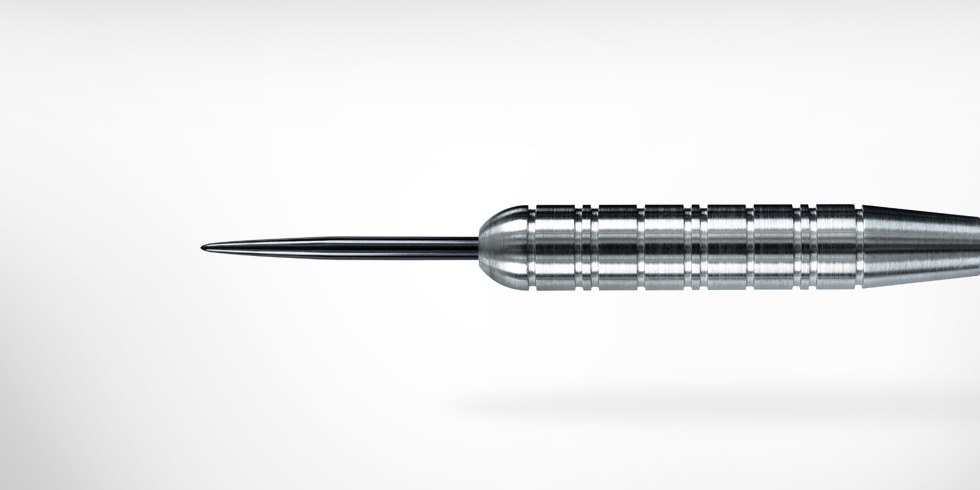 Harrows šipky steel assassin 36gr