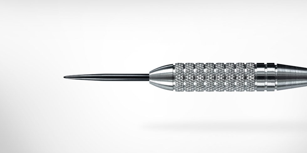 Harrows šipky steel assassin 38gk
