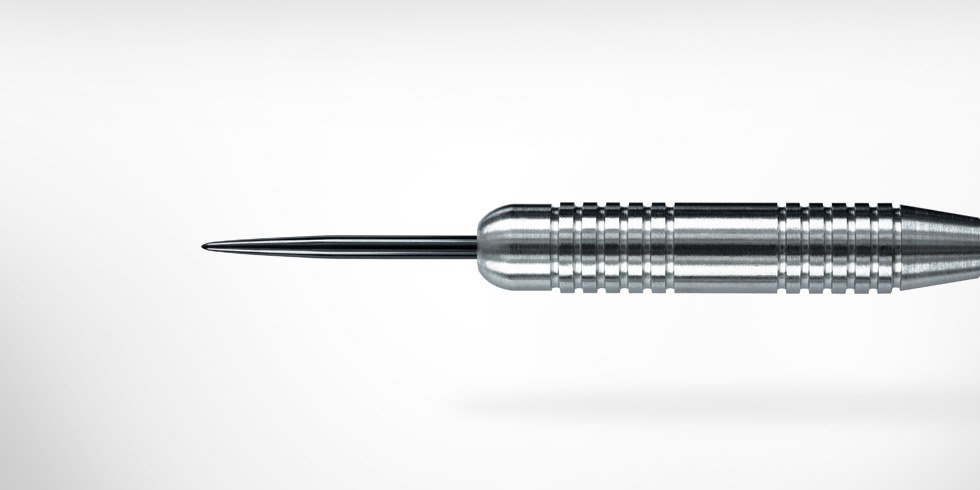 Harrows šipky steel assassin 40gr