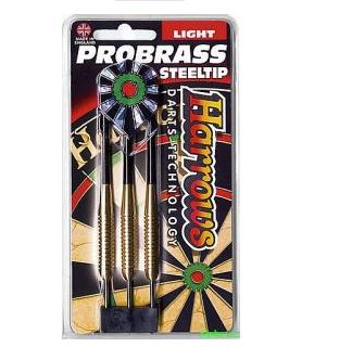 Harrows šipky steel Pro Brass Light