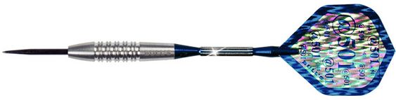Bull´s šipky steel @501 b grip 22gr. 13982
