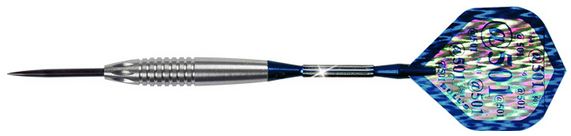 Bull´s šipky steel @501 slit-ringed grip 22gr. 13912