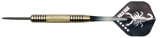 Bull´s šipky steel scorpy 21gr. 12731