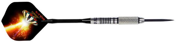Bull´s šipky steel explorer ringed-knurled grip 22gr. 13772
