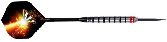 Bull´s šipky steel explorer 80% ringed grip 21gr. 13721