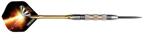 Bull´s šipky steel explorer ringed-knurled grip 22gr. 13752