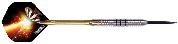 Bull´s šipky steel explorer 80% shark grip 22gr. 13712