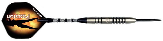 Bull´s šipky steel passion 95% ringed grip 21gr. 14031