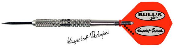 Bull´s šipky steel champions krzysztof ratajski (pl) 20gr. 14186