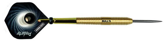Bull´s šipky steel titanium predartor micro grip 22gr. 14232