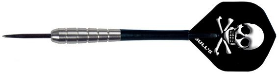 Bull´s Šipky Steel Skull Ringed Grip 22gr. 13132