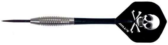 Bull´s šipky steel skull slim-shark grip 23gr. 13153