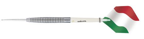 Šipky unicorn steel global nandor bezzeg 23gr. 10396