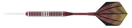 Šipky unicorn steel sparks red 26gr. 07669