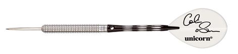 Šipky unicorn steel maestro natural 21gr. colin osborne 10639