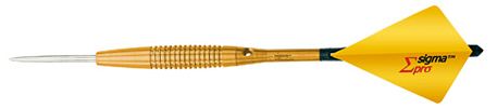 Šipky unicorn sigma pro 950 22gr. golden steel 10954
