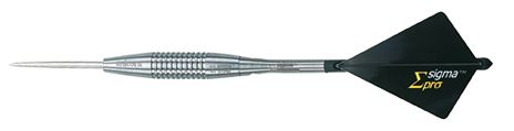 Šipky unicorn sigma pro 970 21gr. natural steel 10901