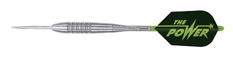 Šipky unicorn phase 5 natural 26gr. steel 10942