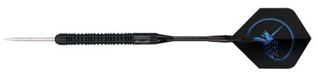 Šipky unicorn steel maestro premier black 20gr. james wade 10117
