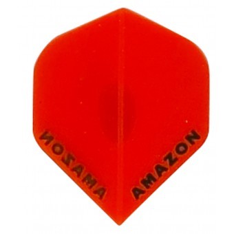 Letky amazon ruthless transparent standard - široké oranžové 1985