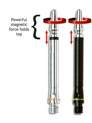 Koncovky na násadky magnet harrows spare tops 0195