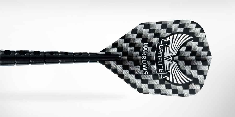Harrows šipky vortex silver 18gr style d