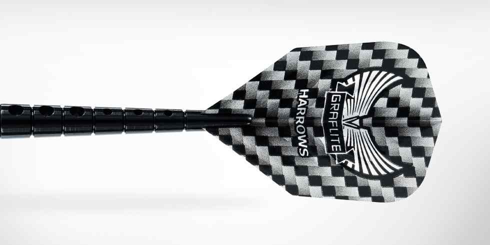 Harrows šipky vortex silver 20gr style b