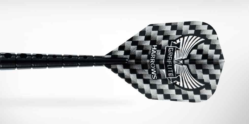 Harrows šipky vortex silver 18gr style c