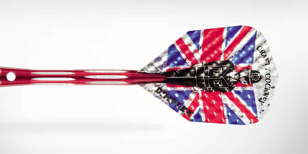 Šipky Harrows Eric Bristow 20g soft – legendární kvalita