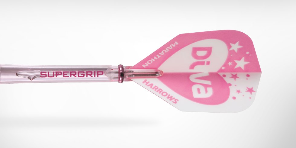 Harrows šipky diva 18gr style b