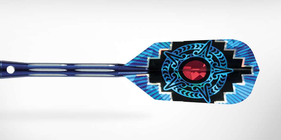 Harrows šipky aztec 14gk1