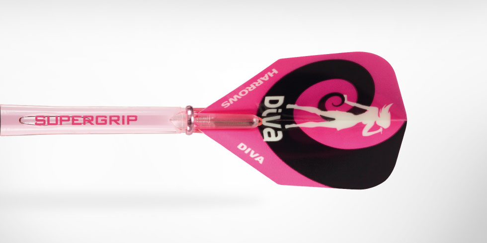 Harrows šipky diva dark 18gr style a