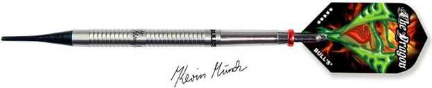 Bull´s šipky champions 18gr. kevin münch 19872